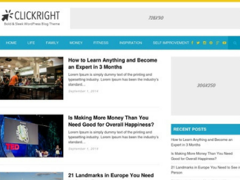 ClickRight Theme