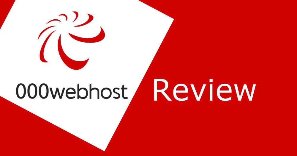 000WebHost Review: The most efficient WebHost for your site!