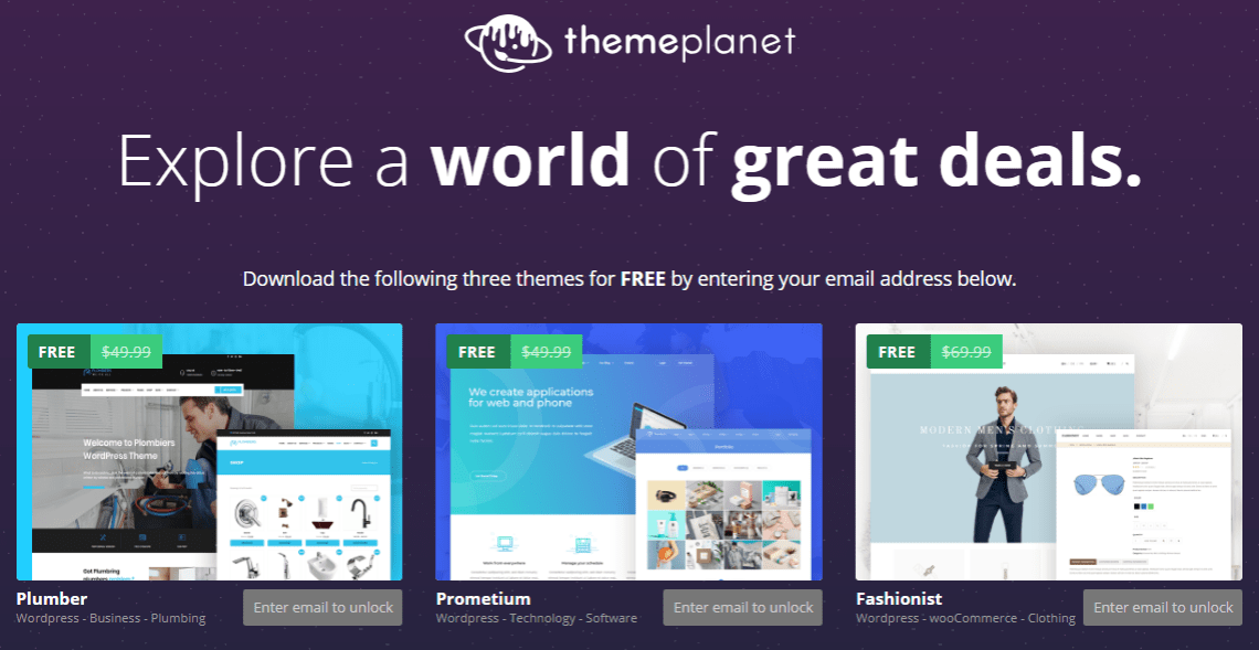 ThemePlanet online Themes Marketplace Review